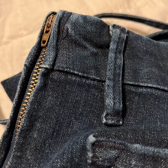 Frame Le Crop Mini Boot Lace Up Jean - Picture 15 of 15